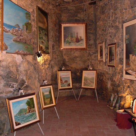 Corte Paganini Casa Vacanze Riccò del Golfo di Spezia Exteriör bild