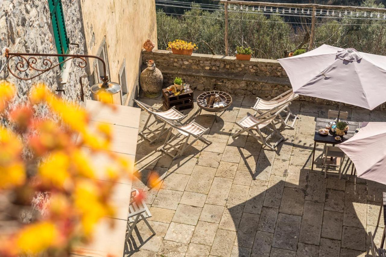 Corte Paganini Casa Vacanze Riccò del Golfo di Spezia Exteriör bild