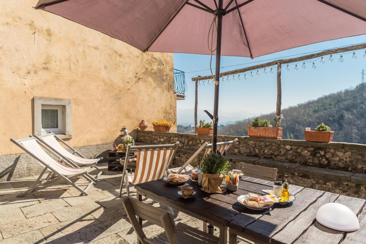 Corte Paganini Casa Vacanze Riccò del Golfo di Spezia Exteriör bild