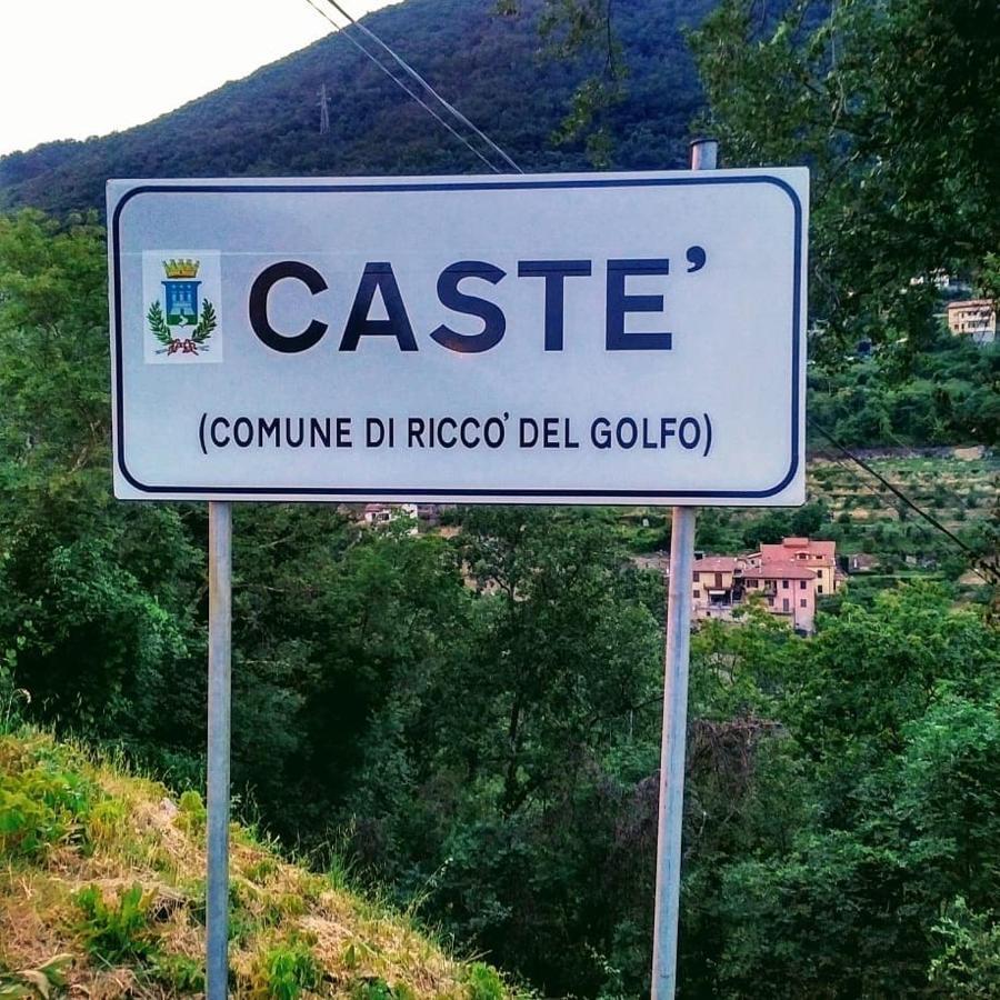 Corte Paganini Casa Vacanze Riccò del Golfo di Spezia Exteriör bild