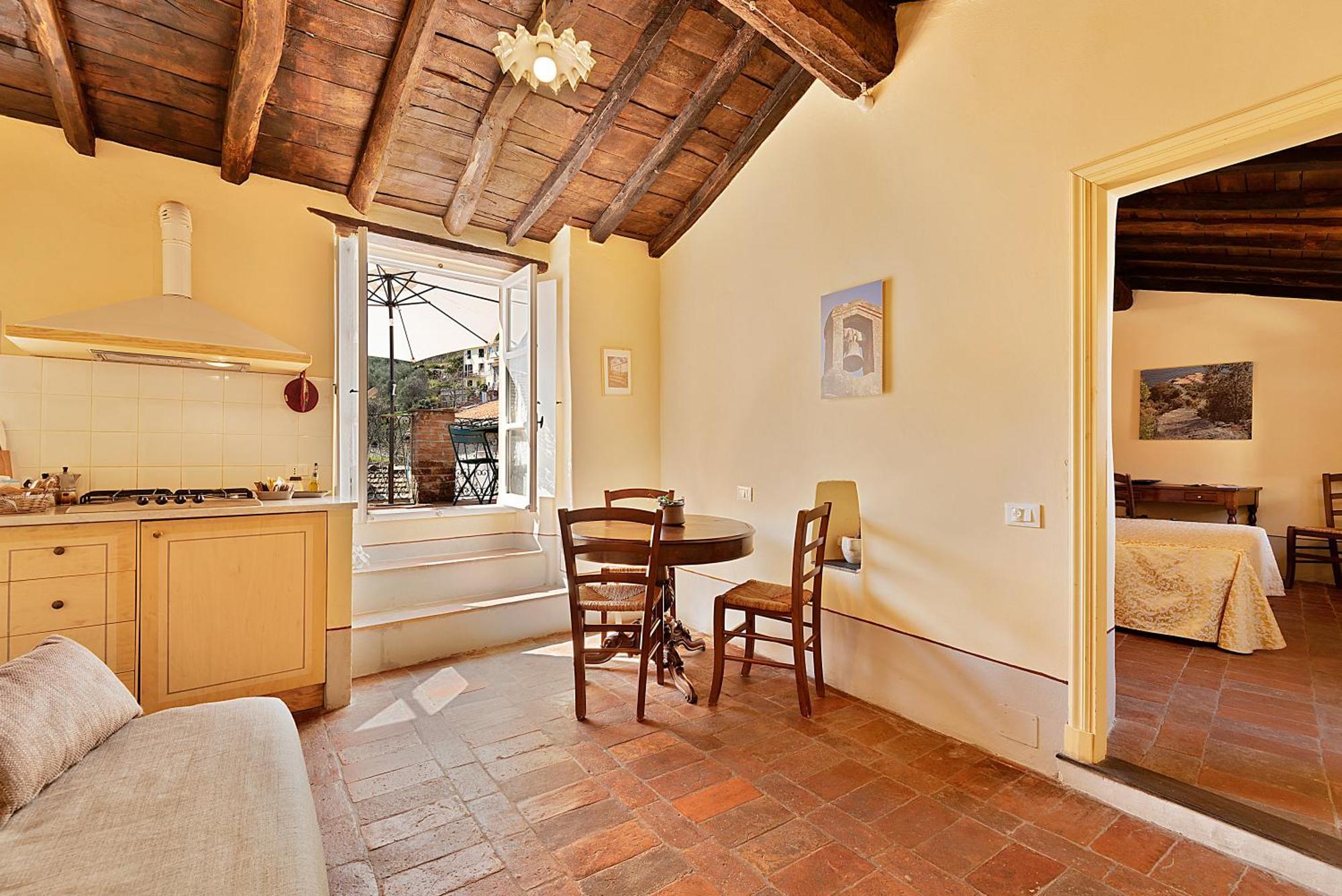 Corte Paganini Casa Vacanze Riccò del Golfo di Spezia Exteriör bild