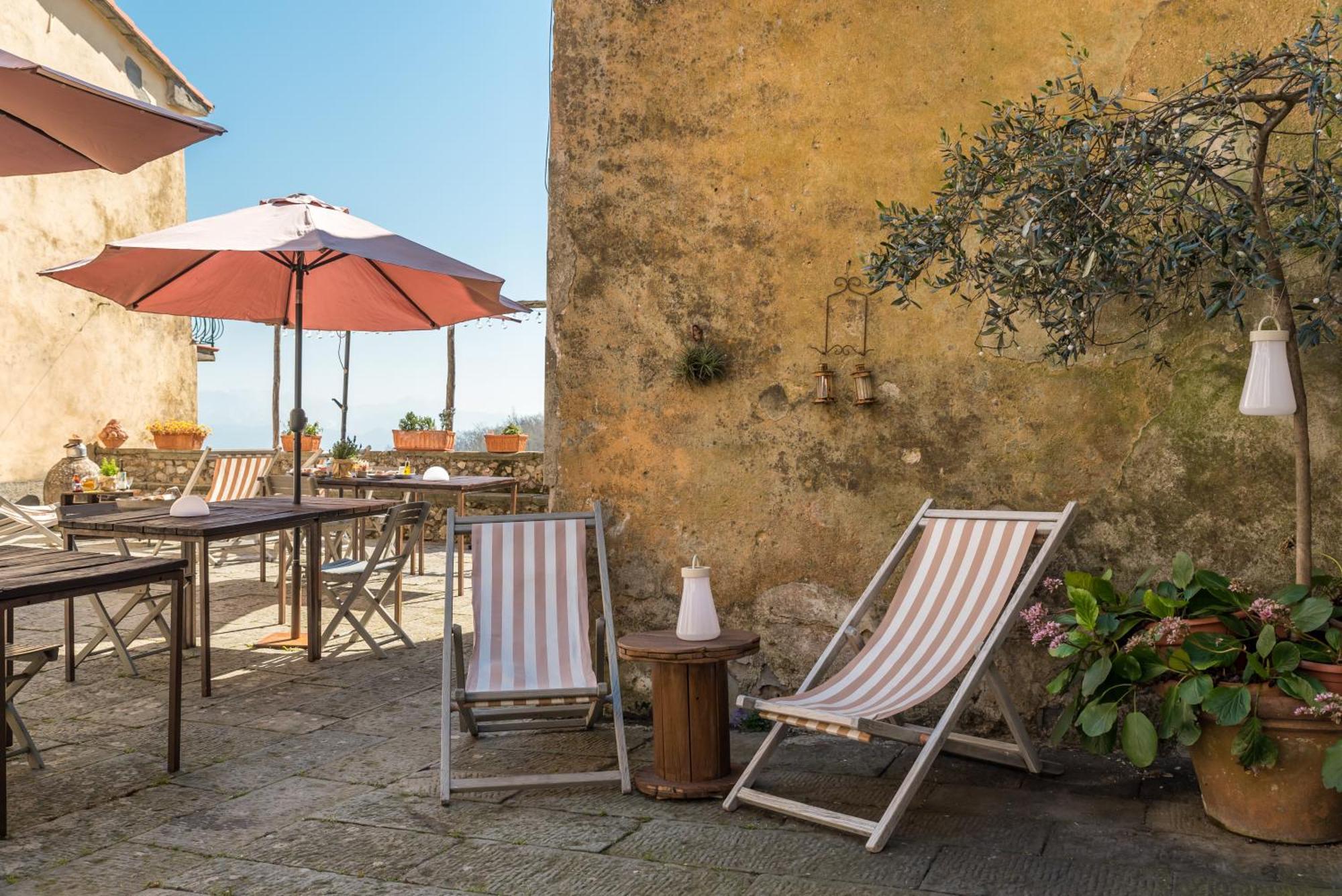 Corte Paganini Casa Vacanze Riccò del Golfo di Spezia Exteriör bild