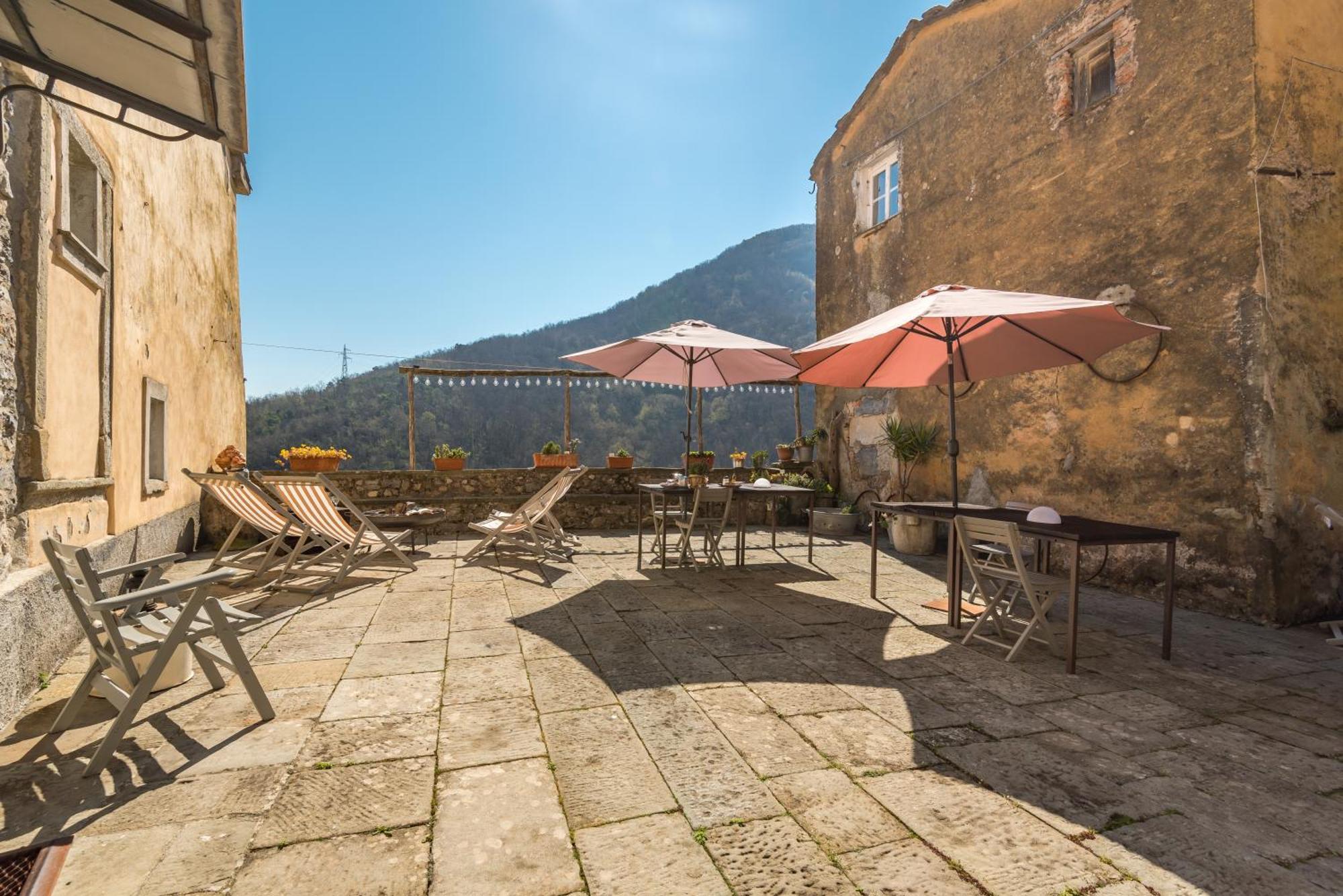 Corte Paganini Casa Vacanze Riccò del Golfo di Spezia Exteriör bild