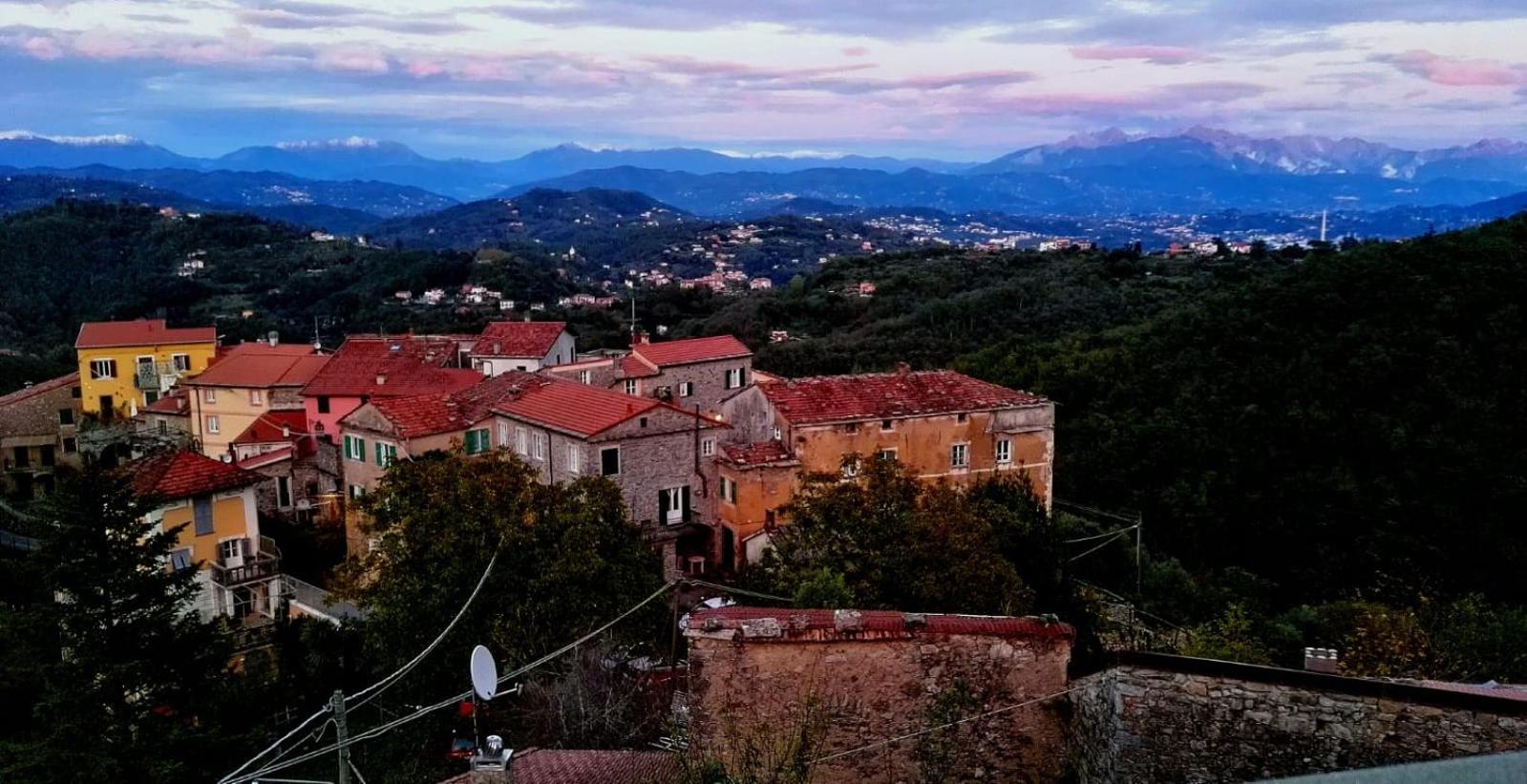 Corte Paganini Casa Vacanze Riccò del Golfo di Spezia Exteriör bild
