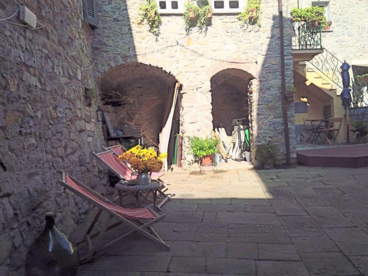 Corte Paganini Casa Vacanze Riccò del Golfo di Spezia Exteriör bild