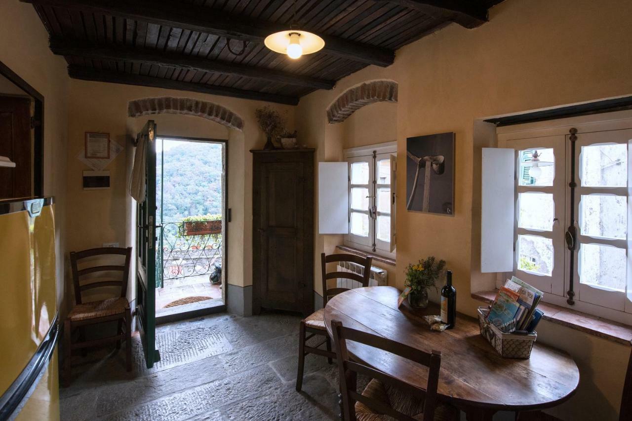 Corte Paganini Casa Vacanze Riccò del Golfo di Spezia Exteriör bild
